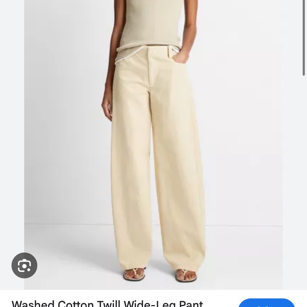 Beautiful wide leg pants by Vince